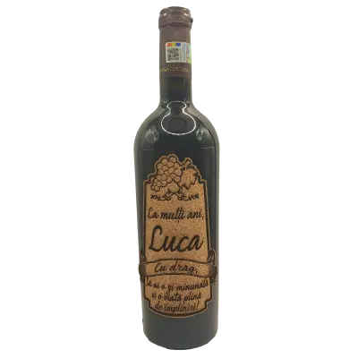 Luca, la multi ani , editie limitata, demisec, 750ml, 13.5% alcool